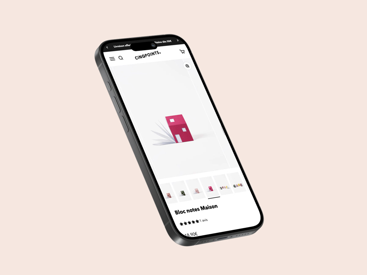 Site Shopify sur thème (avec ou sans migration)