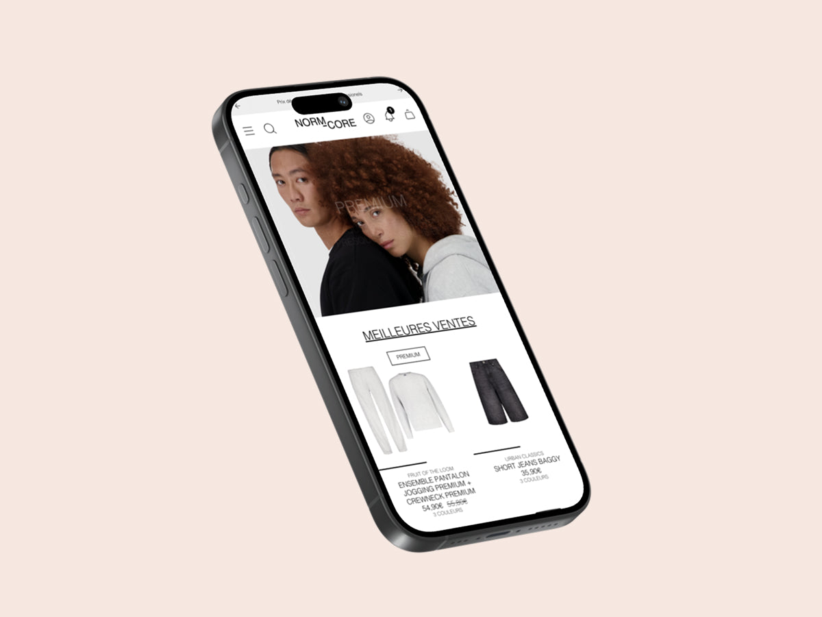 Maintenance Shopify & évolutions mensuelles