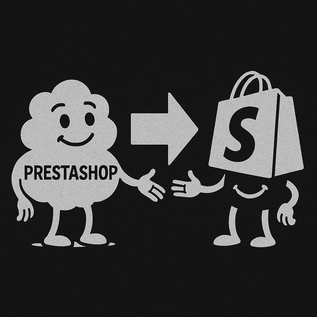 Shopify vs PrestaShop : pourquoi de plus en plus de marques migrent ?