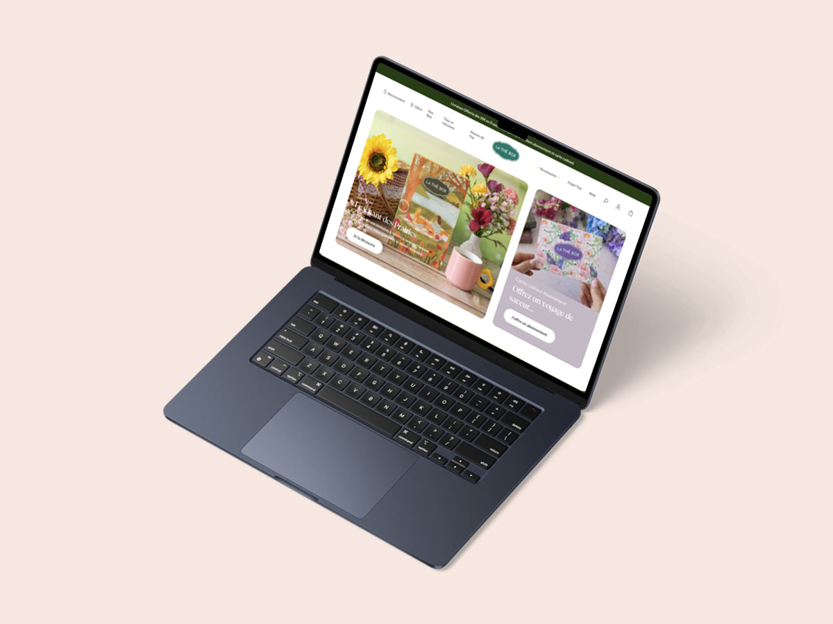 Site Shopify 100 % sur mesure