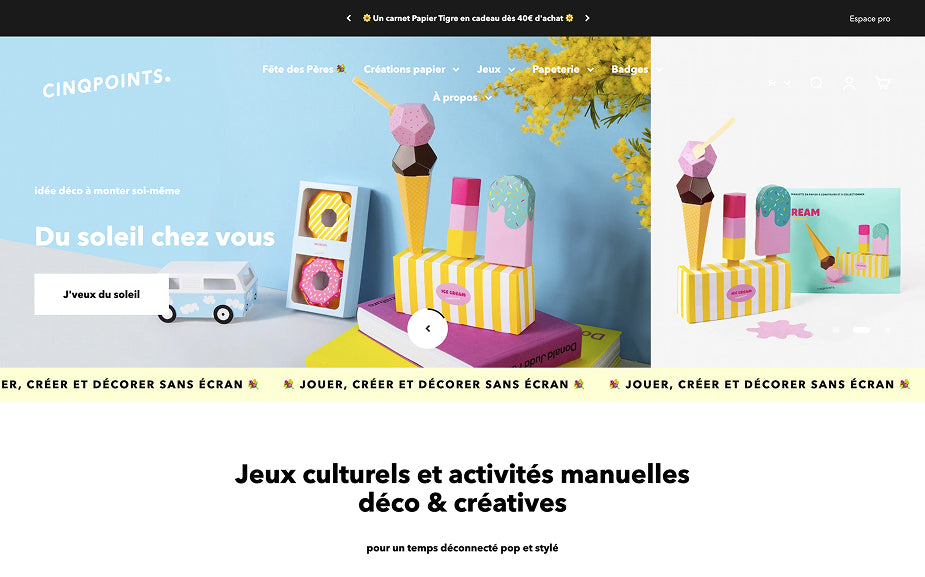 Site Shopify sur thème (avec ou sans migration)