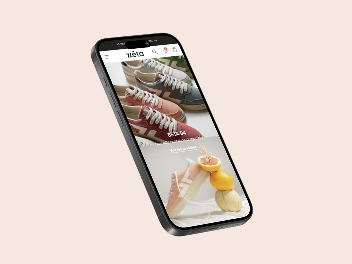 Site Shopify 100 % sur mesure