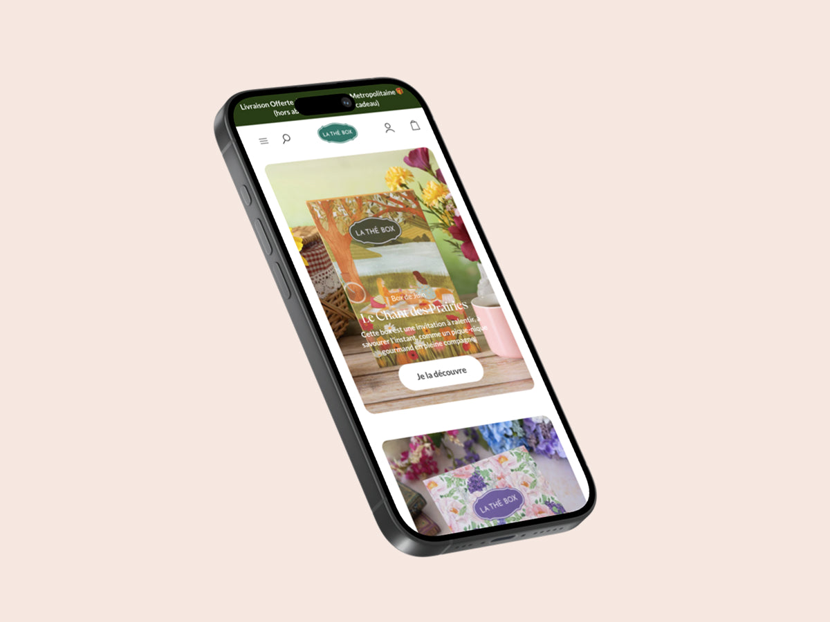 Site Shopify 100 % sur mesure