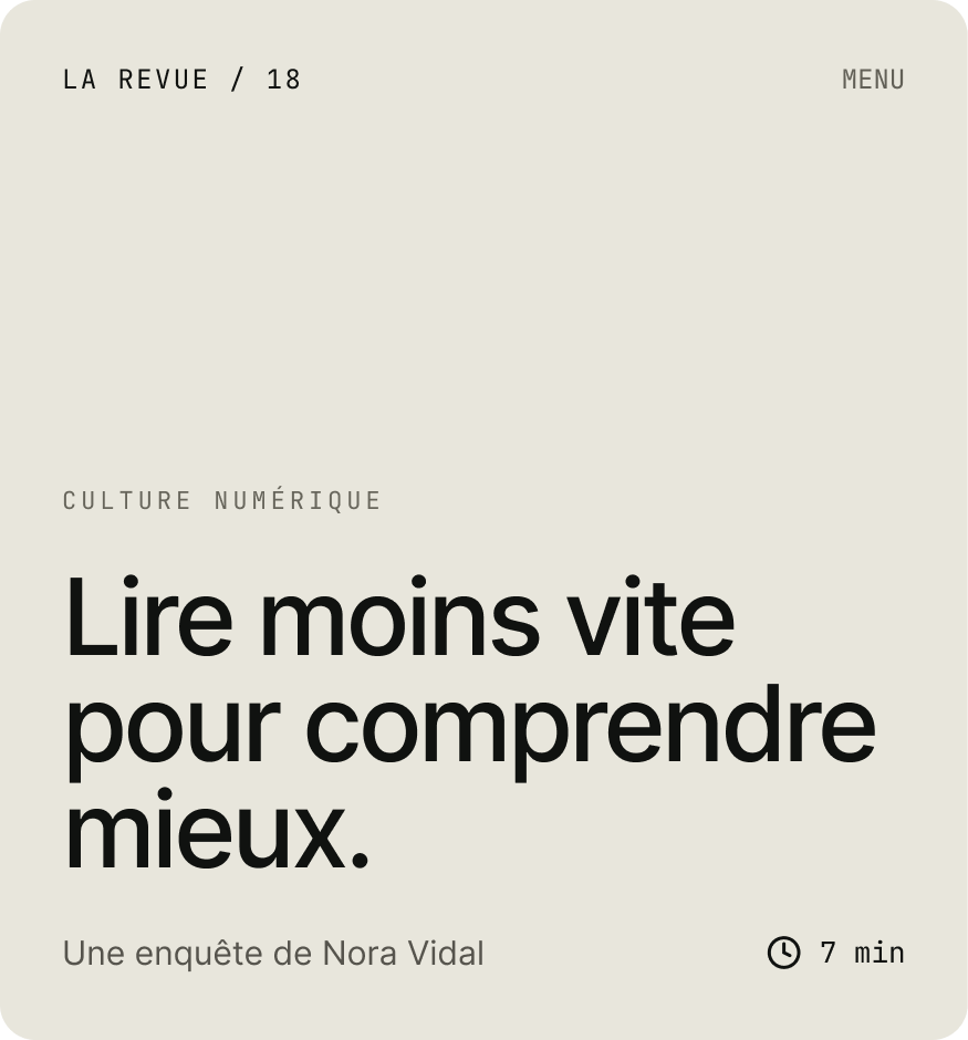 Exemple format en-tête d’article